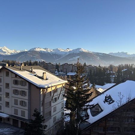 L'Eperon Center Crans Wonderful View Apartment Exterior foto