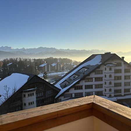 L'Eperon Center Crans Wonderful View Apartment Exterior foto