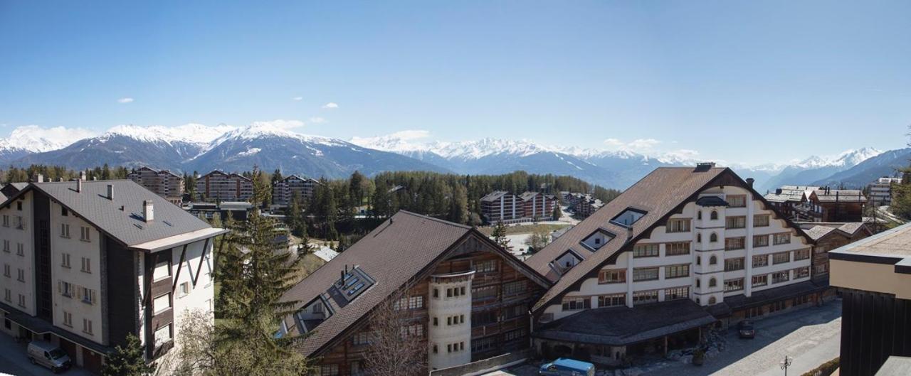 L'Eperon Center Crans Wonderful View Apartment Exterior foto