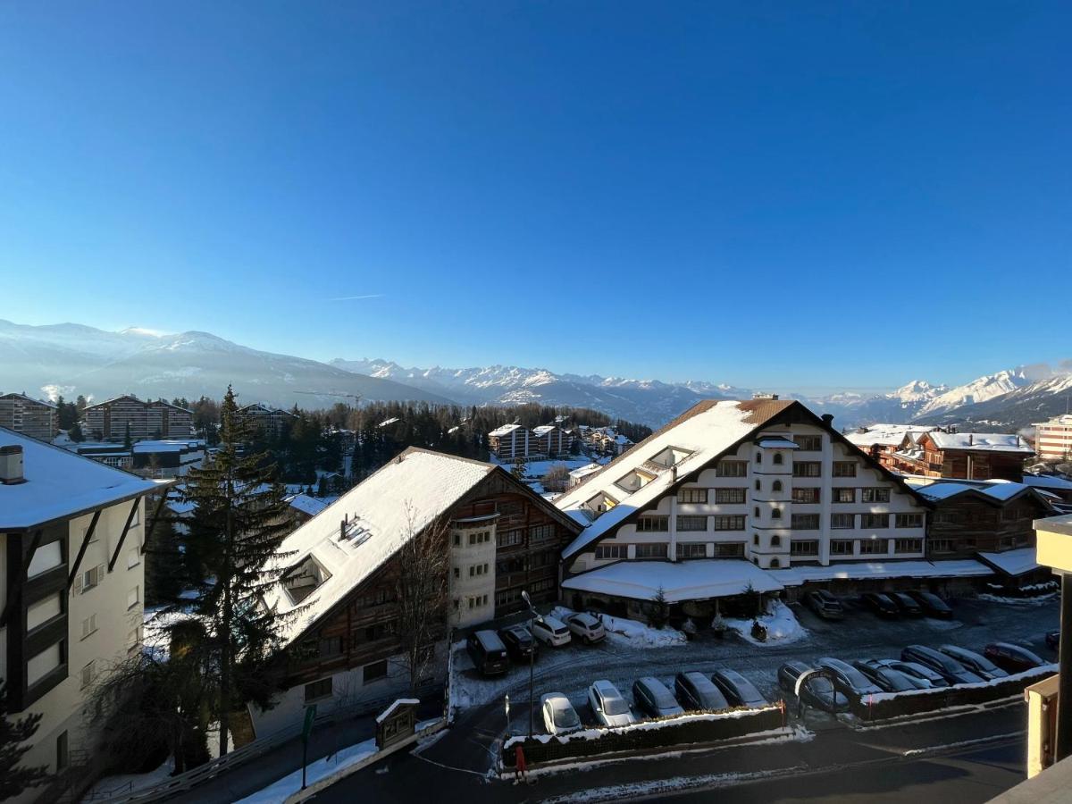 L'Eperon Center Crans Wonderful View Apartment Exterior foto