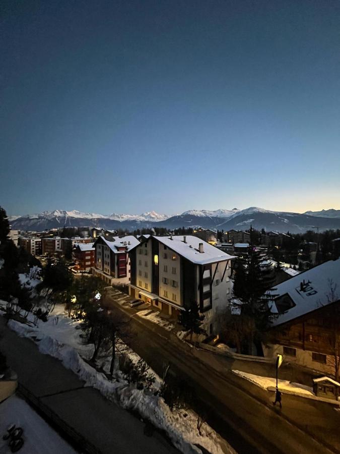 L'Eperon Center Crans Wonderful View Apartment Exterior foto