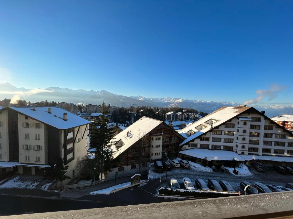 L'Eperon Center Crans Wonderful View Apartment Exterior foto