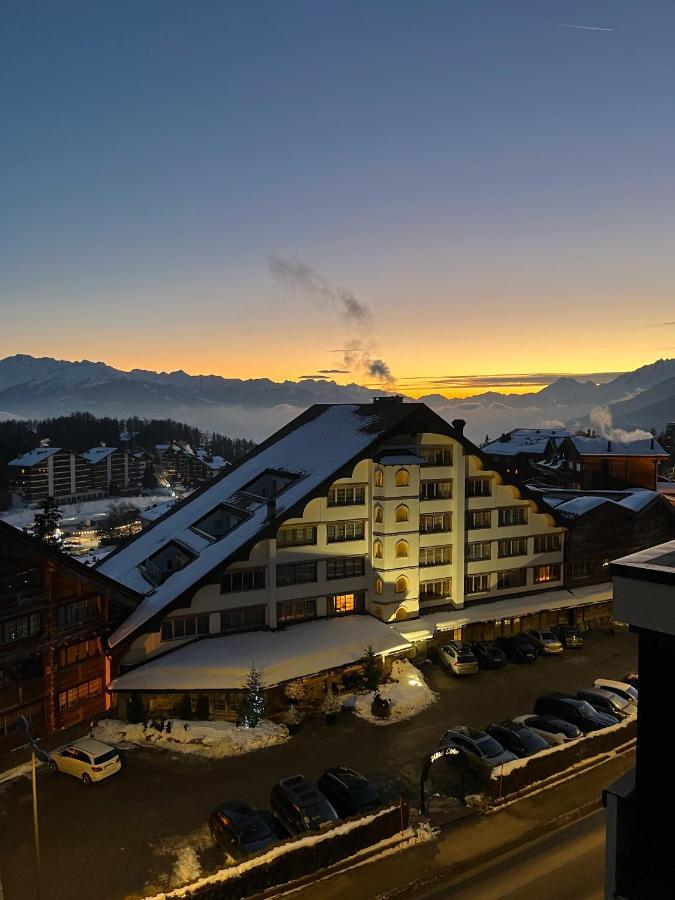 L'Eperon Center Crans Wonderful View Apartment Exterior foto