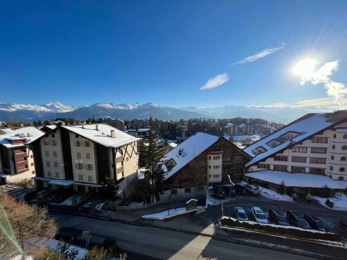 L'Eperon Center Crans Wonderful View Apartment Exterior foto