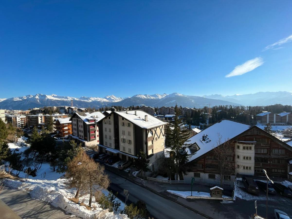 L'Eperon Center Crans Wonderful View Apartment Exterior foto