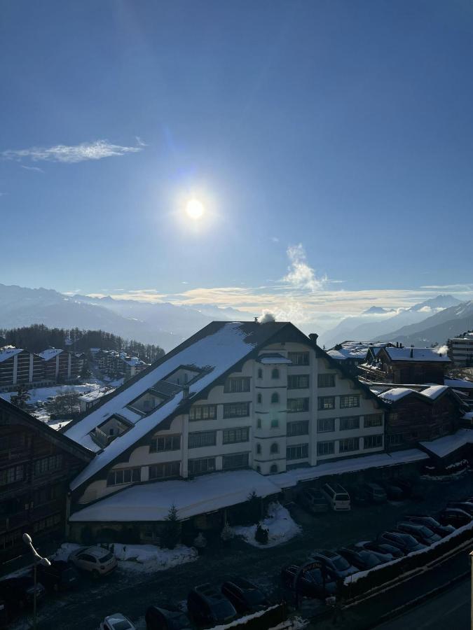 L'Eperon Center Crans Wonderful View Apartment Exterior foto