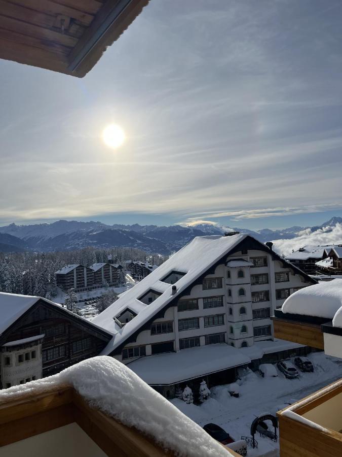 L'Eperon Center Crans Wonderful View Apartment Exterior foto