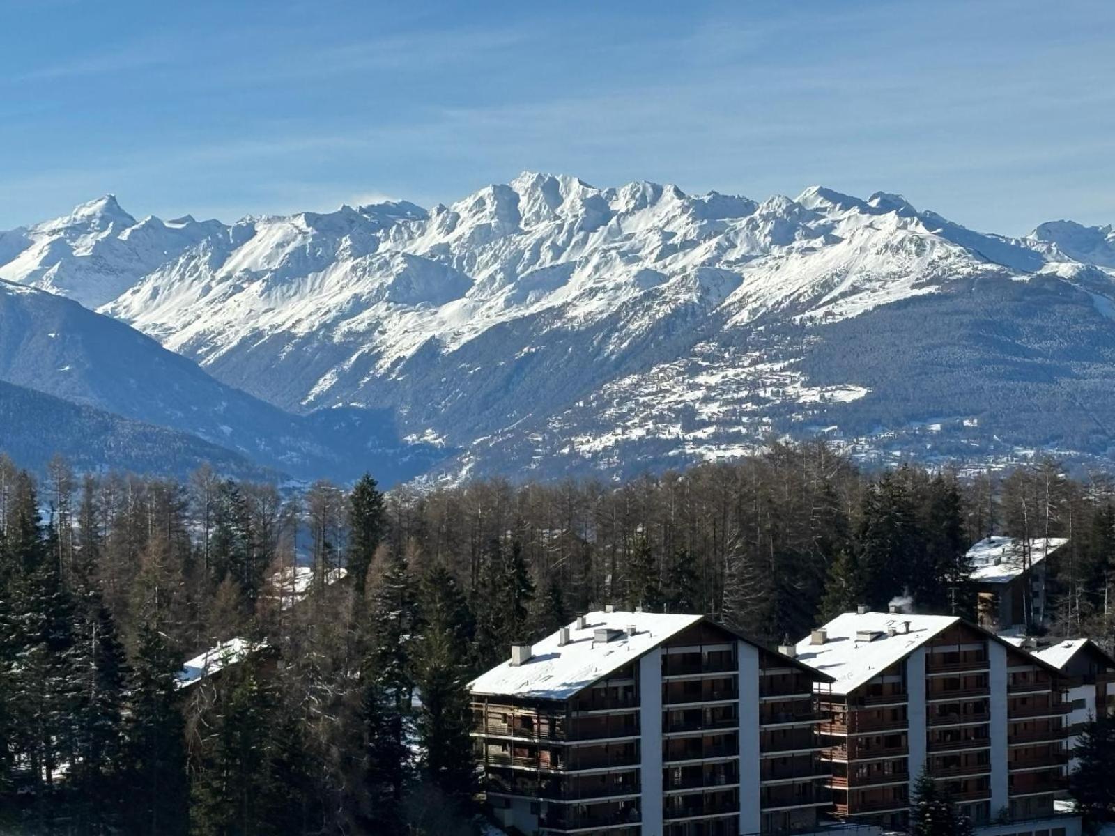 L'Eperon Center Crans Wonderful View Apartment Exterior foto