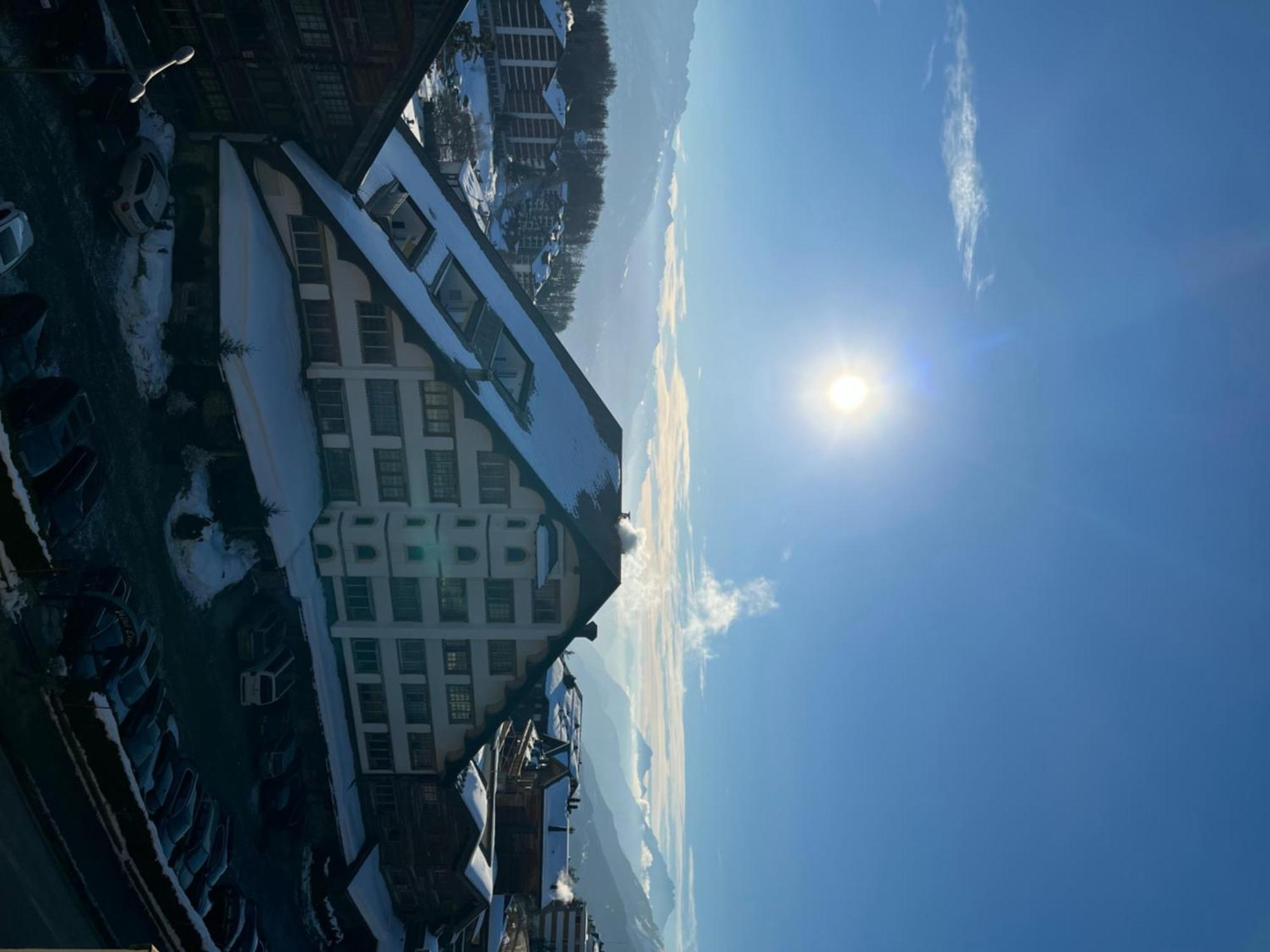 L'Eperon Center Crans Wonderful View Apartment Cameră foto