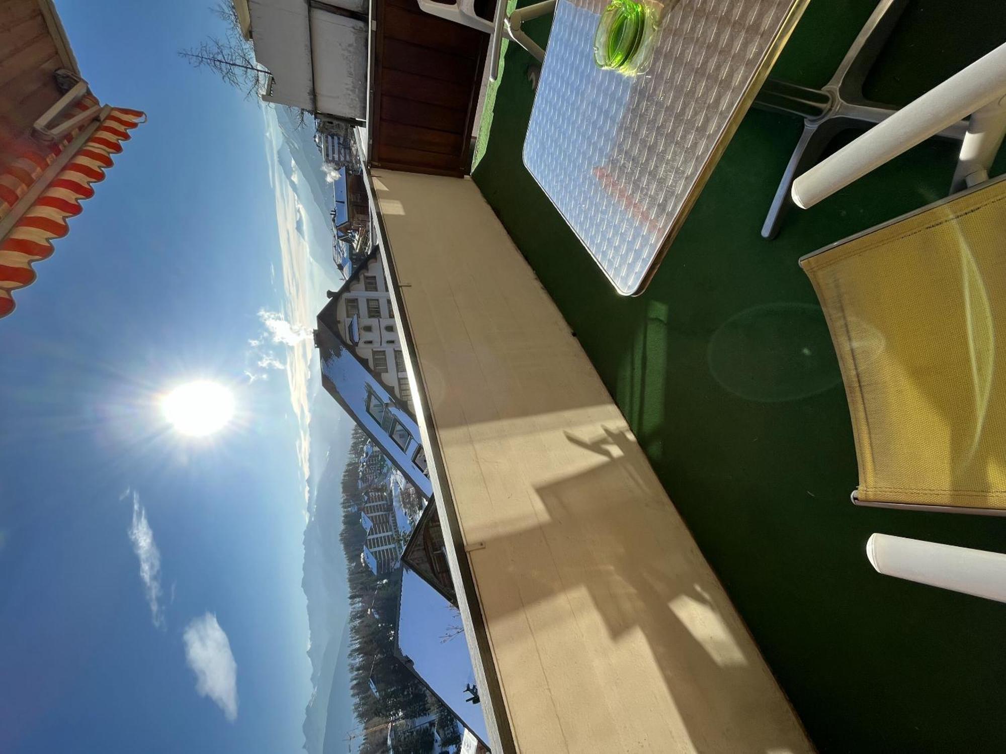 L'Eperon Center Crans Wonderful View Apartment Exterior foto