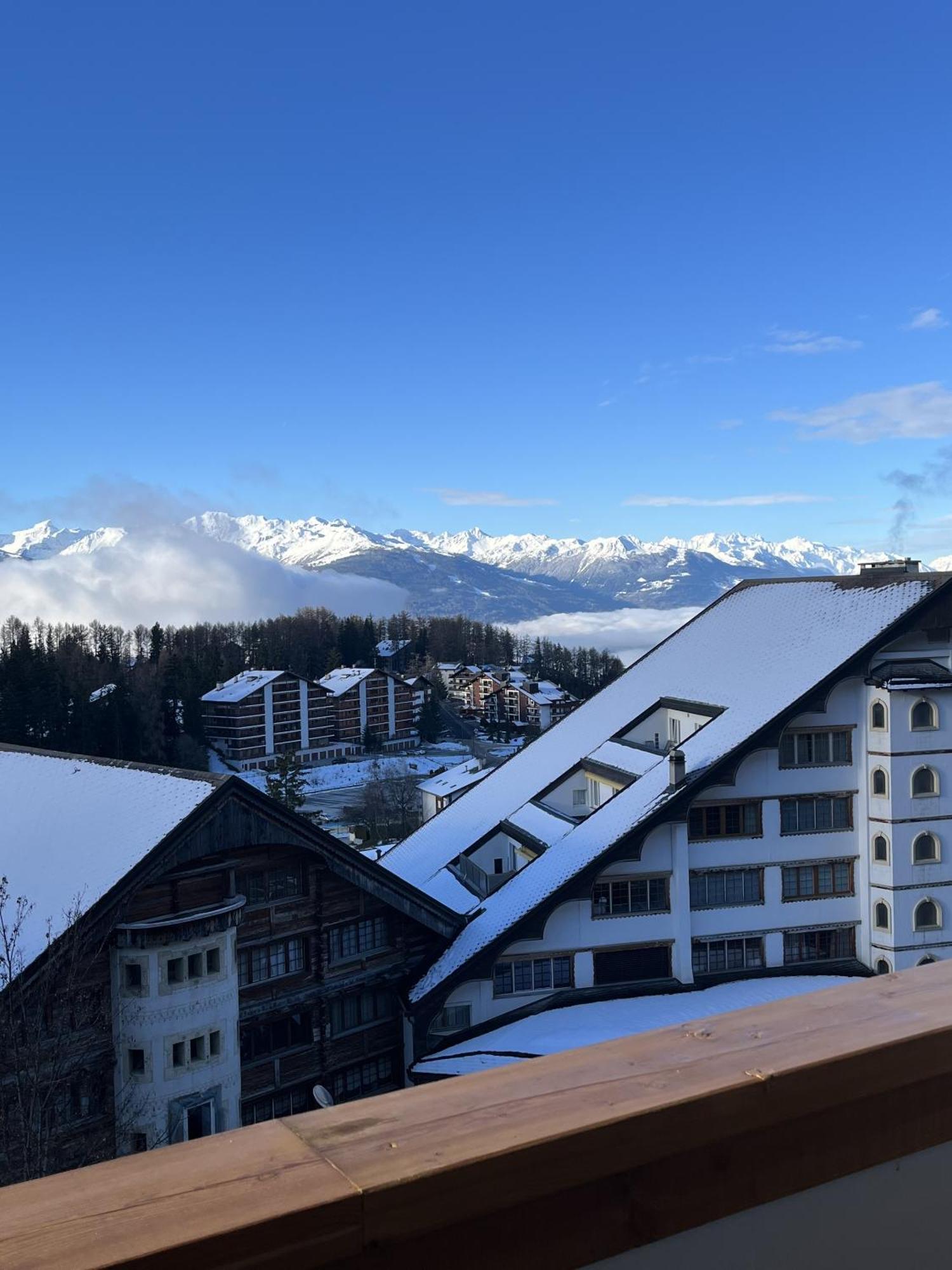 L'Eperon Center Crans Wonderful View Apartment Exterior foto