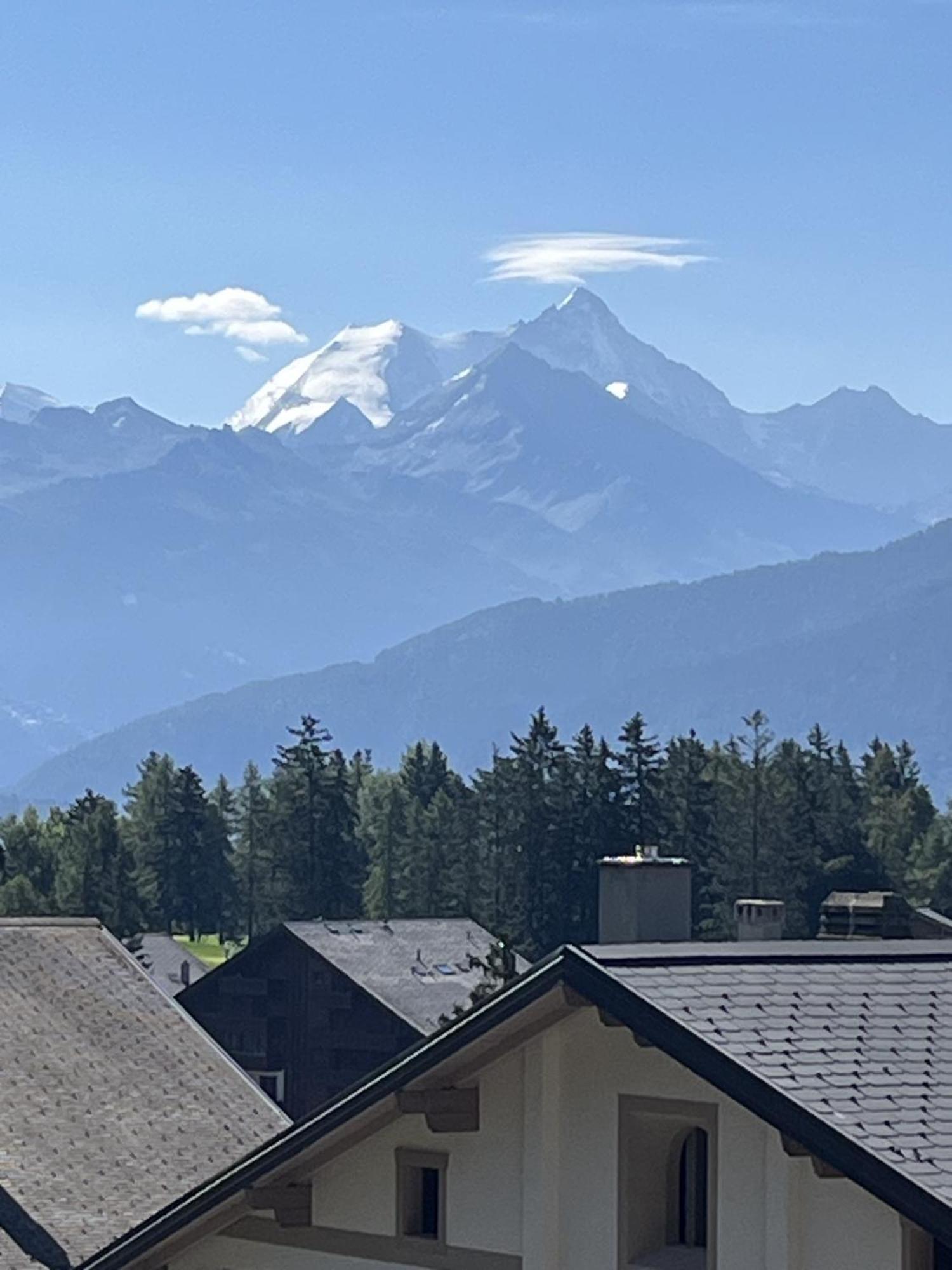 L'Eperon Center Crans Wonderful View Apartment Exterior foto