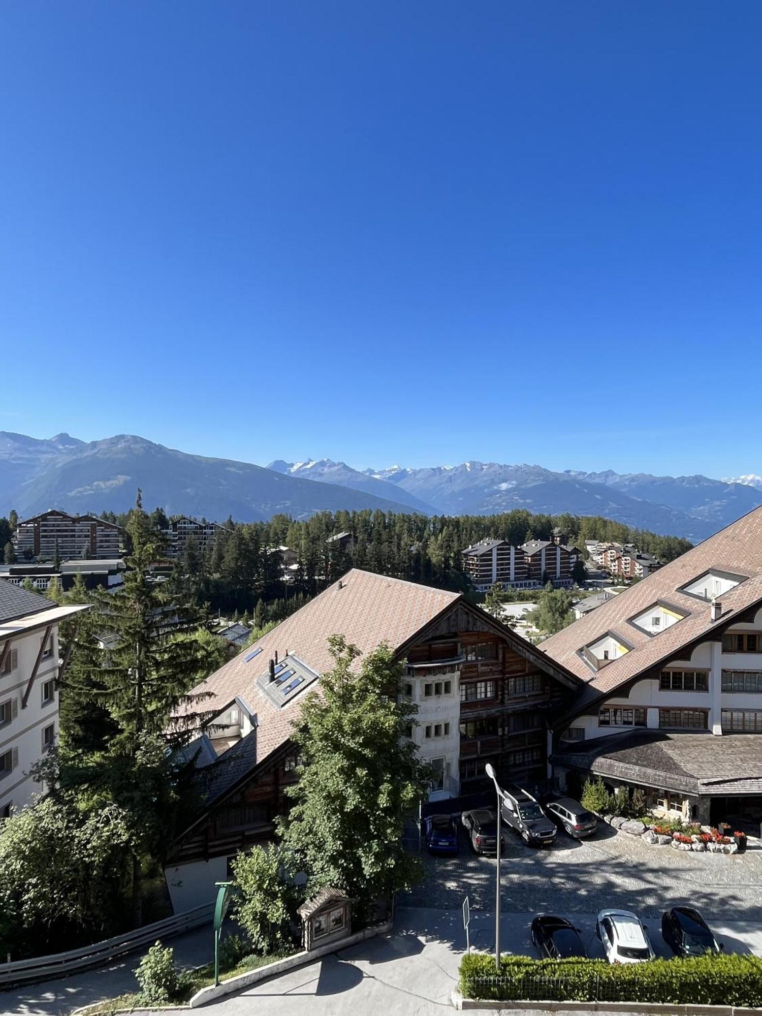 L'Eperon Center Crans Wonderful View Apartment Exterior foto