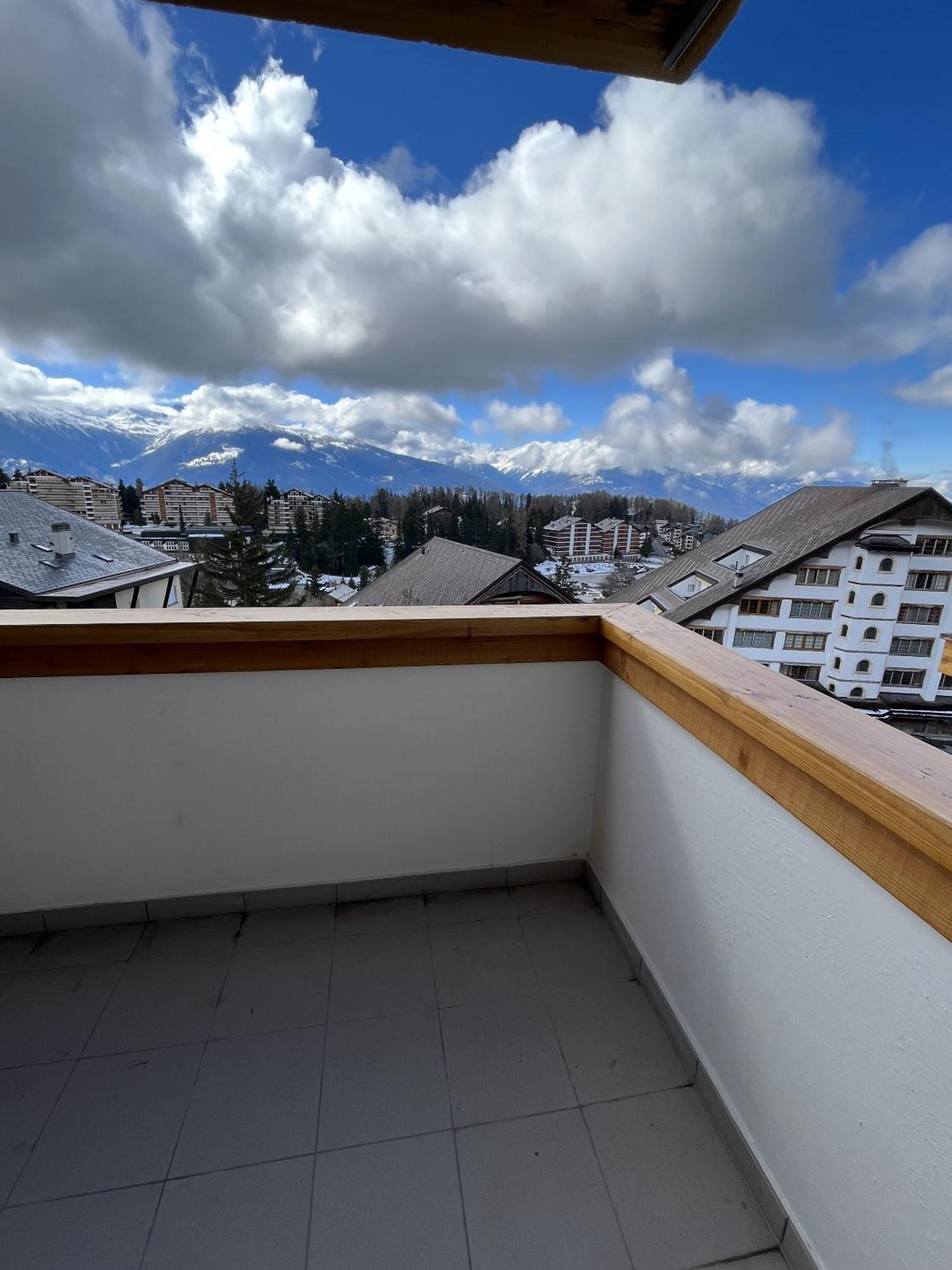 L'Eperon Center Crans Wonderful View Apartment Exterior foto