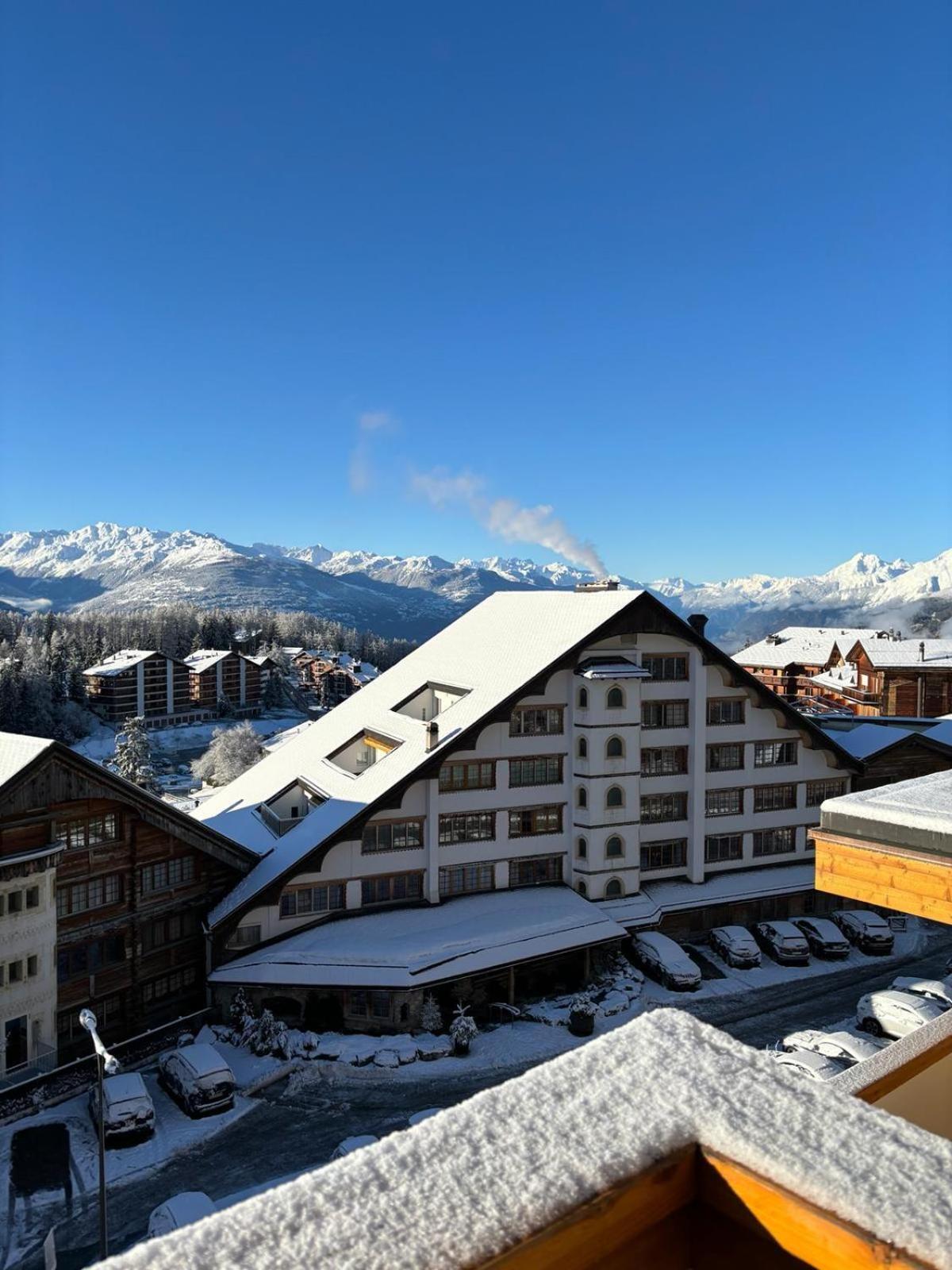 L'Eperon Center Crans Wonderful View Apartment Exterior foto