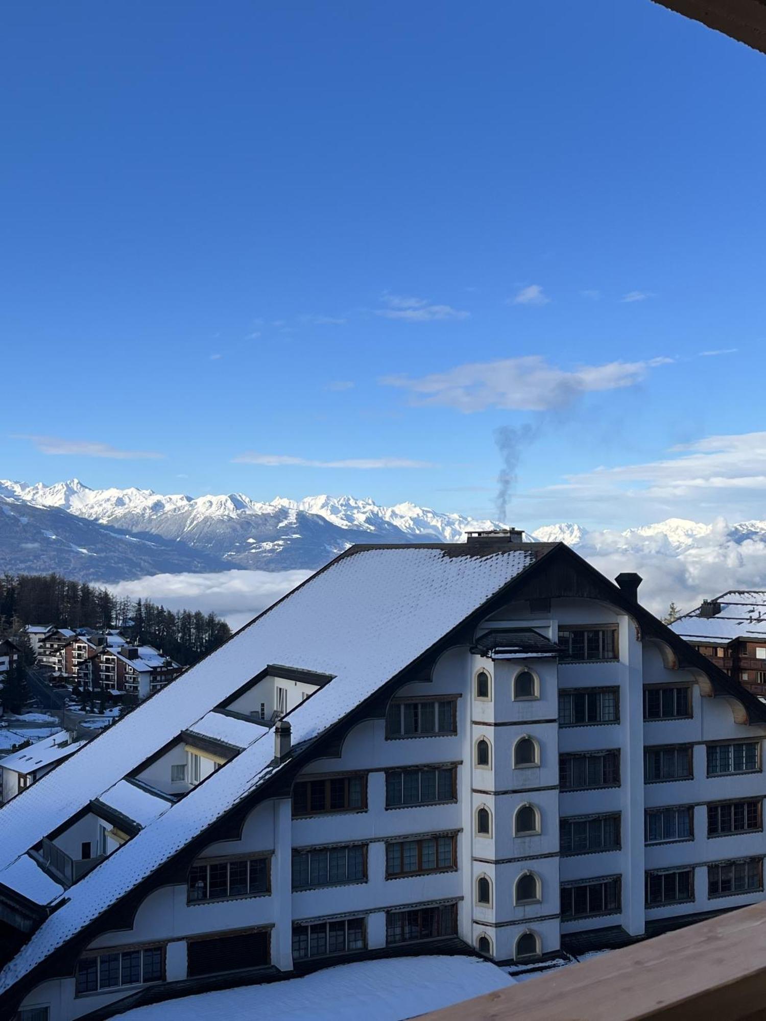 L'Eperon Center Crans Wonderful View Apartment Exterior foto