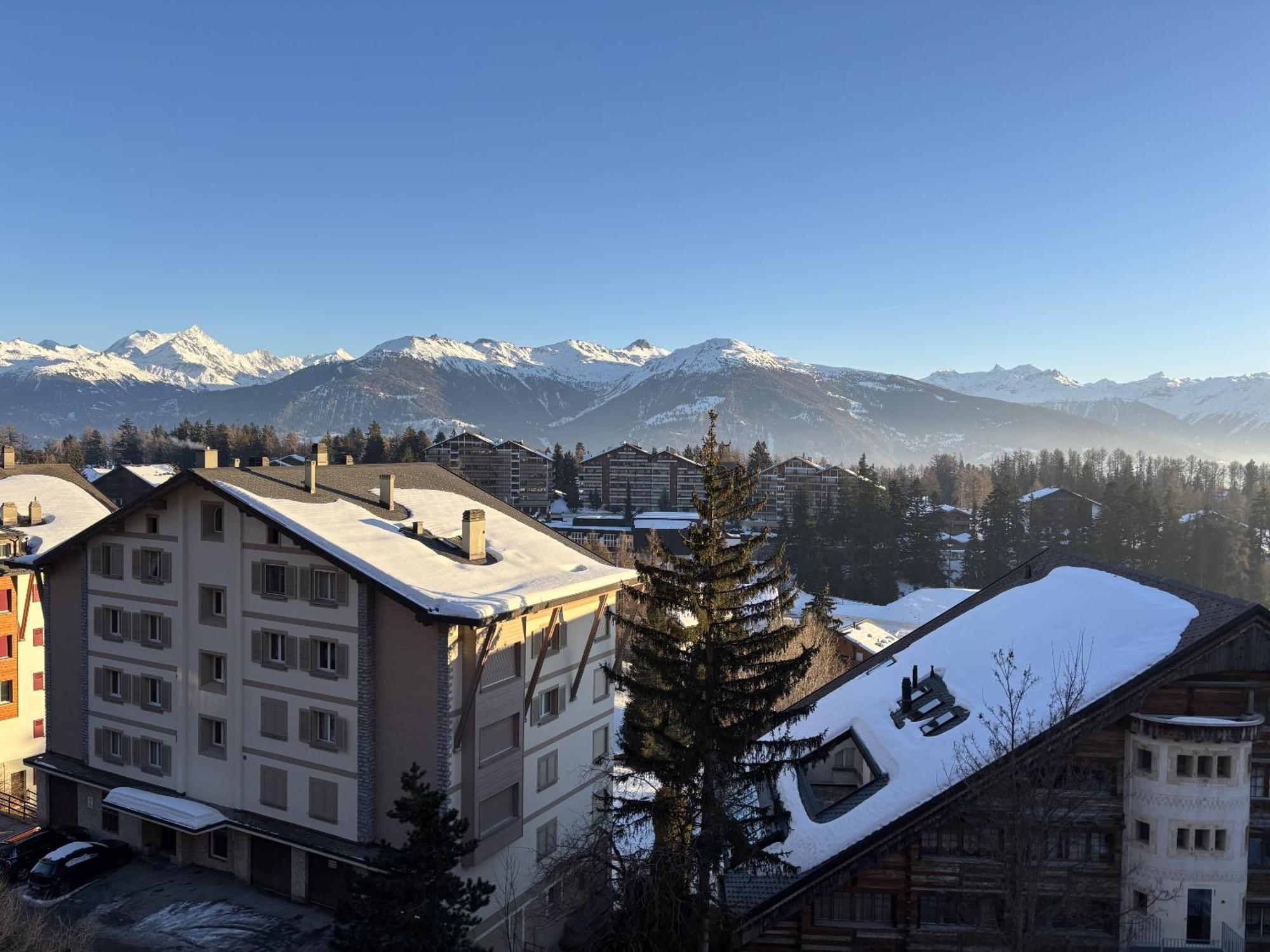 L'Eperon Center Crans Wonderful View Apartment Exterior foto
