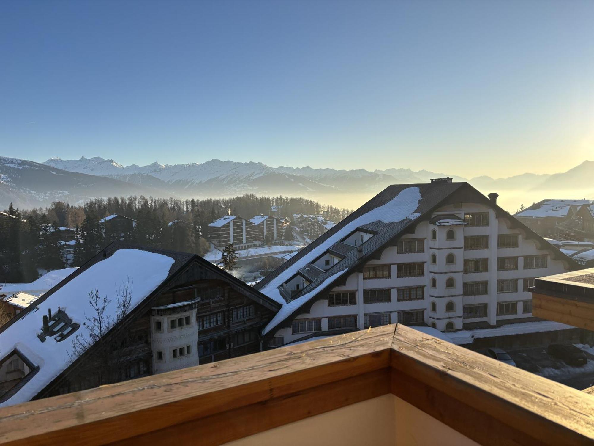 L'Eperon Center Crans Wonderful View Apartment Exterior foto
