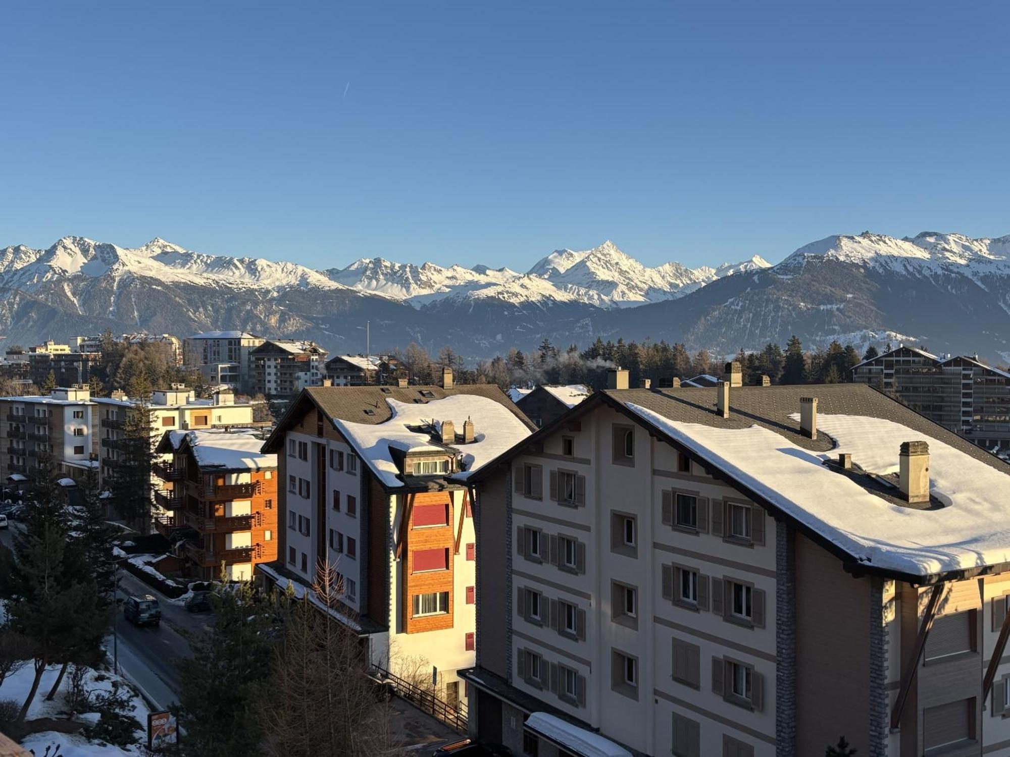 L'Eperon Center Crans Wonderful View Apartment Exterior foto