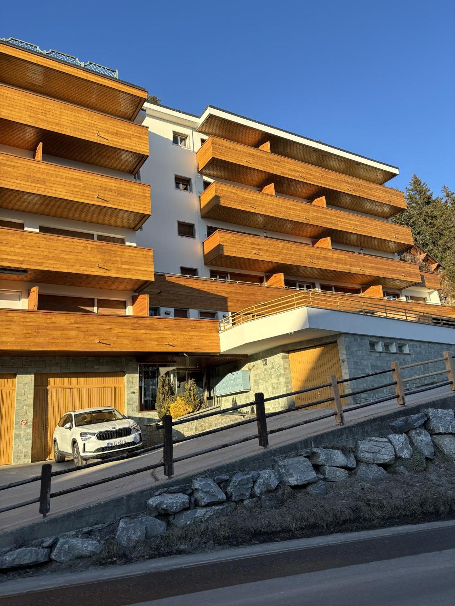 L'Eperon Center Crans Wonderful View Apartment Exterior foto