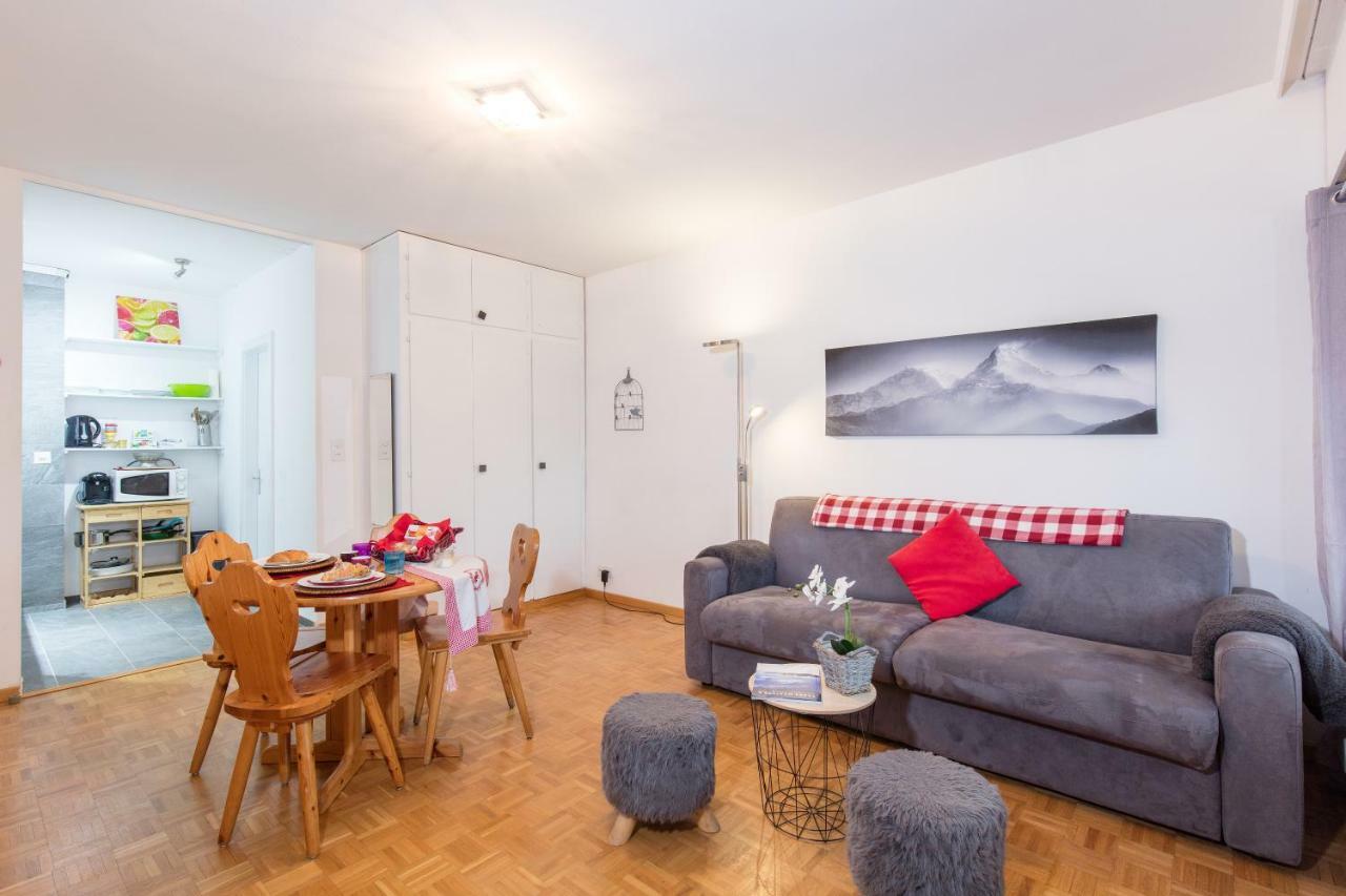 L'Eperon Center Crans Wonderful View Apartment Exterior foto
