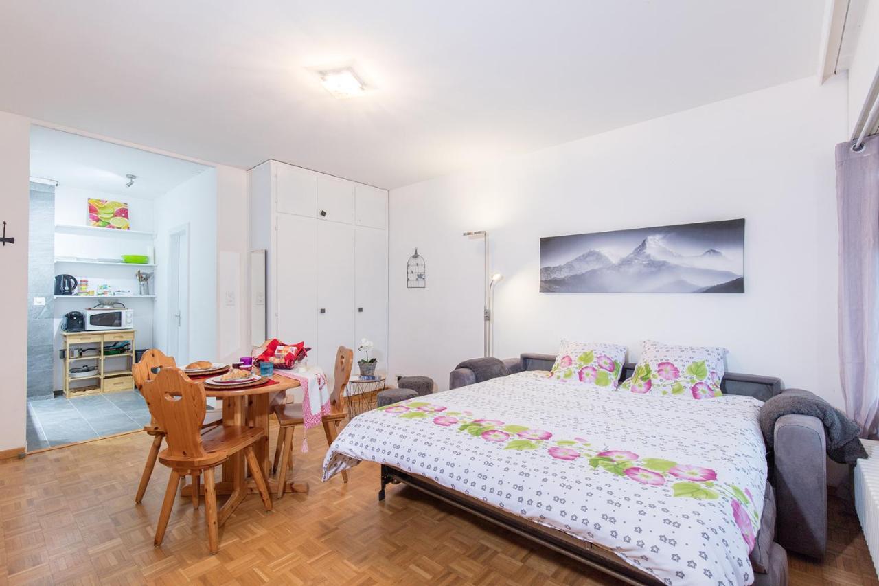 L'Eperon Center Crans Wonderful View Apartment Exterior foto